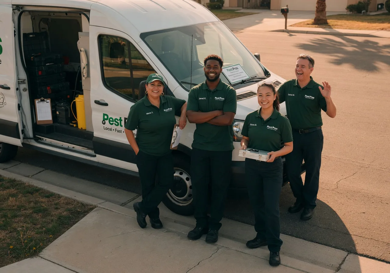 Pest Control company in New Concord, KY